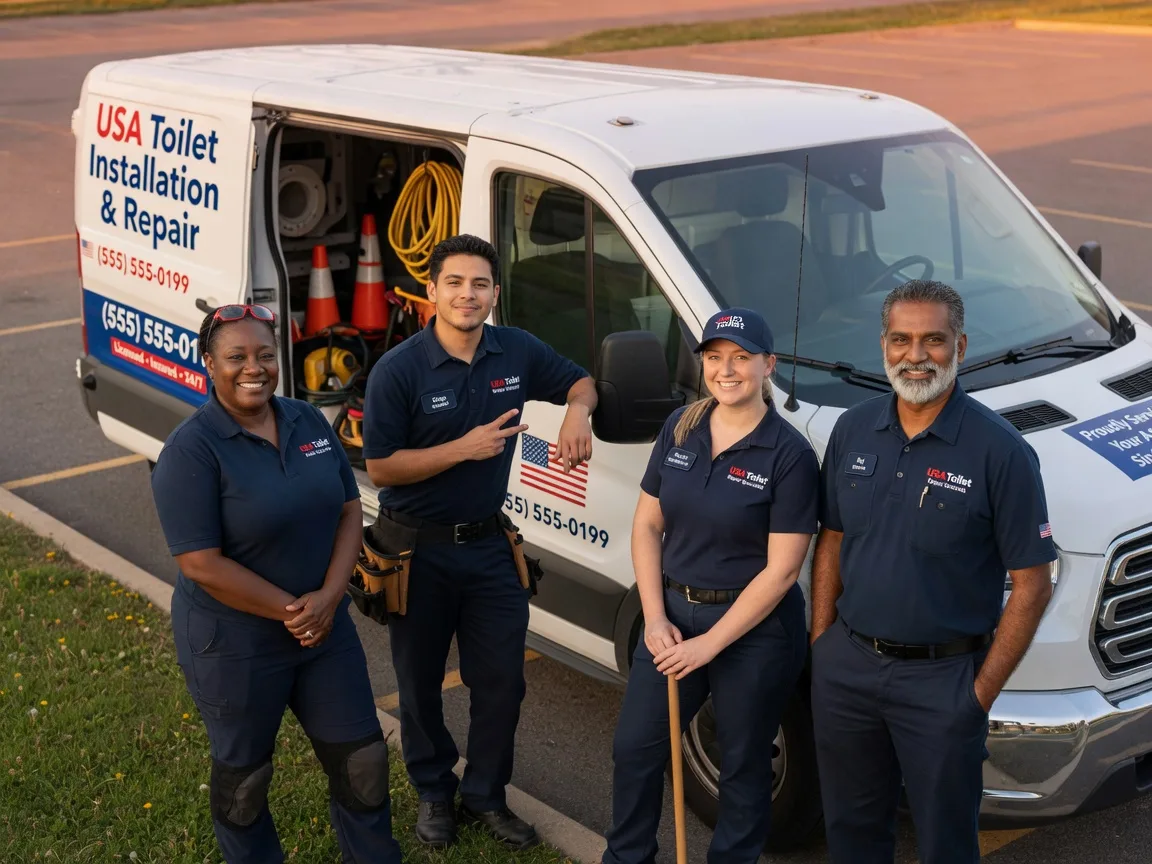 Toilet Installation company in Gandeeville, WV